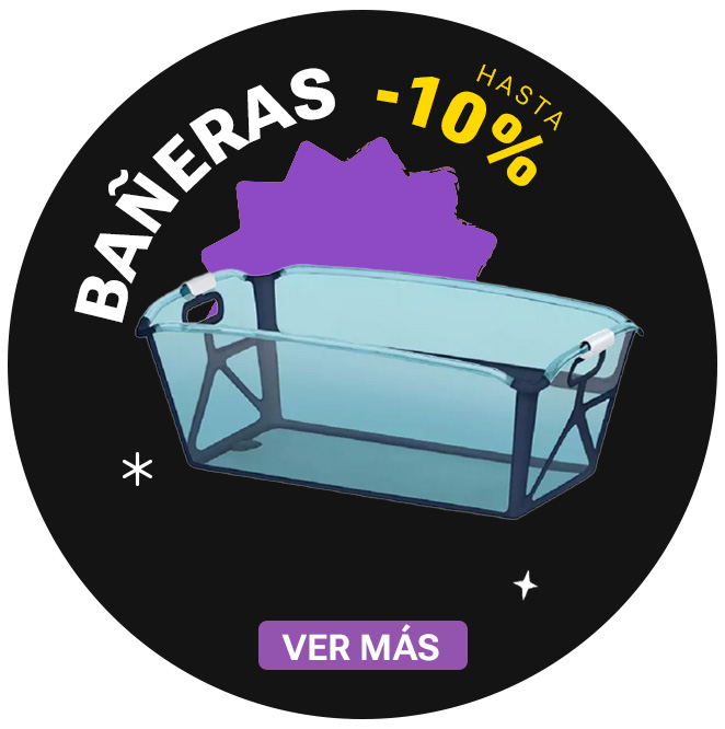 Bañeras para bebés en black friday