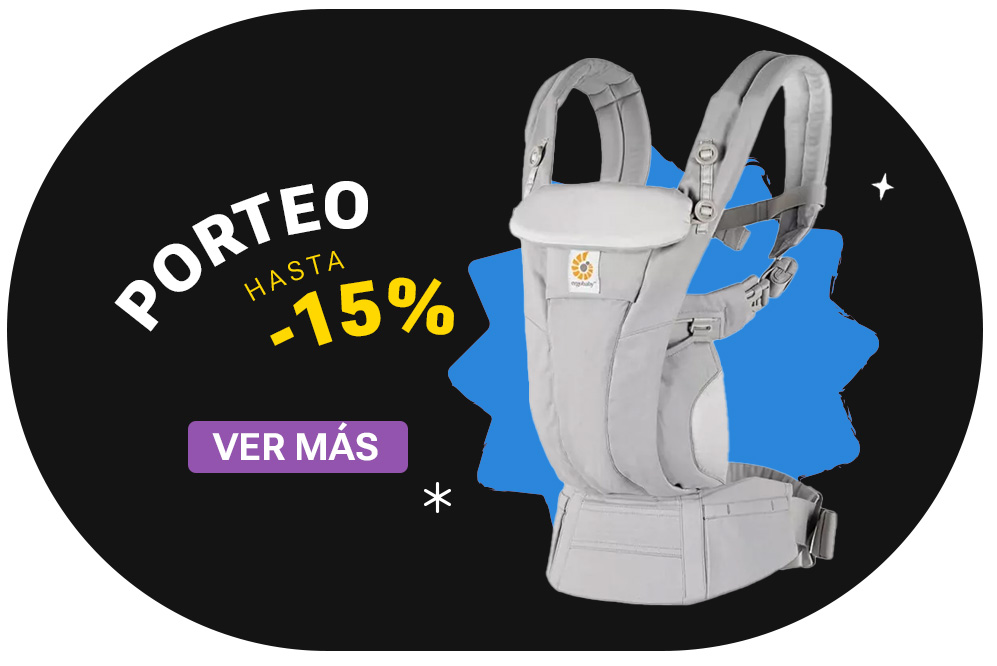 Mochilas Portabebés en black friday