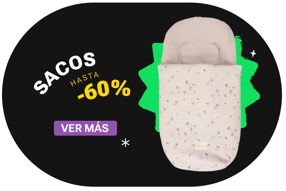 Sacos de invierno para bebés en black friday