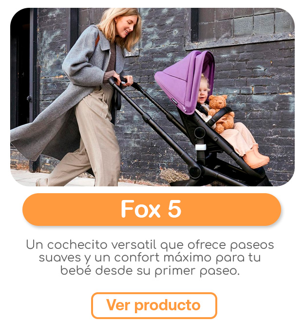 cochecito bugaboo fox 5