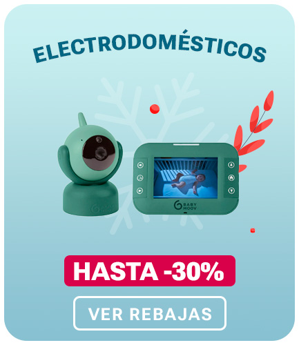 electrodomésticos para bebés en rebajas de invierno