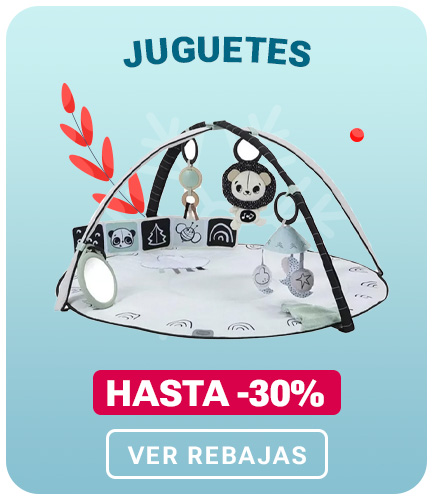 juguetes para bebés en rebajas de invierno