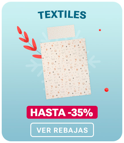 albombras habitación bebé en rebajas de invierno