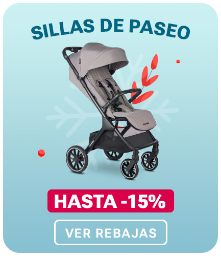 silla de paseo en rebajas de invierno