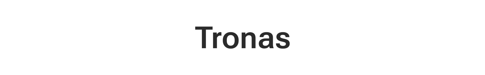 tronas