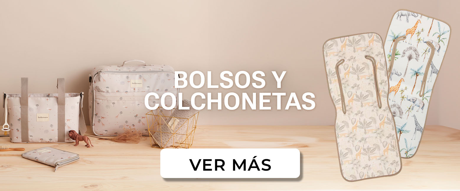 bolsos y colchonetas bimbidreams